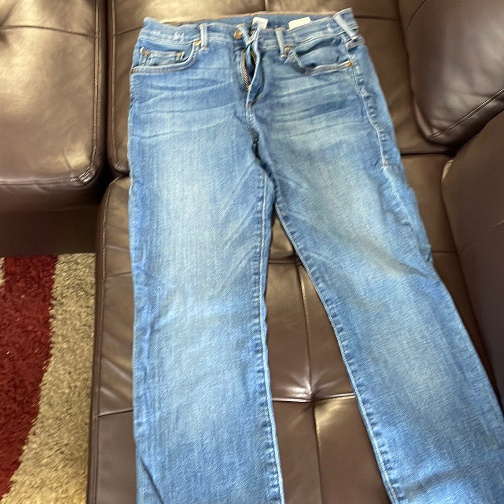 True Religion jeans. Cora style, mid rise straight fit
